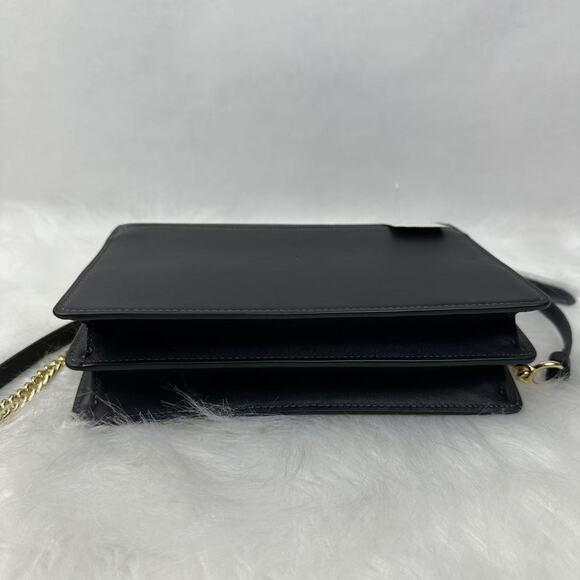 Coach Klare Top Handle Bag In Signature Canvas CY687 Gold/Walnut/Black NWT - Picture 10 of 10